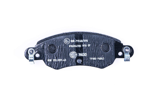 Juego de pastillas de freno 8DB 355 019-431 Hella, Imagen 3