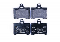 Juego de pastillas de freno 8DB 355 019-441 Hella