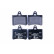 Juego de pastillas de freno 8DB 355 019-441 Hella