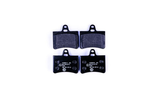 Juego de pastillas de freno 8DB 355 019-441 Hella, Imagen 4