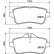 Juego de pastillas de freno 8DB 355 019-741 Hella, Miniatura 4