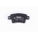 Juego de pastillas de freno 8DB 355 019-801 Hella, Miniatura 2