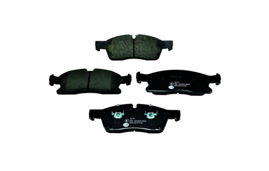Juego de pastillas de freno 8DB 355 019-821 Hella