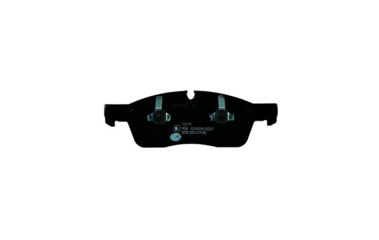 Juego de pastillas de freno 8DB 355 019-821 Hella, Imagen 2