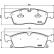 Juego de pastillas de freno 8DB 355 019-821 Hella, Miniatura 4