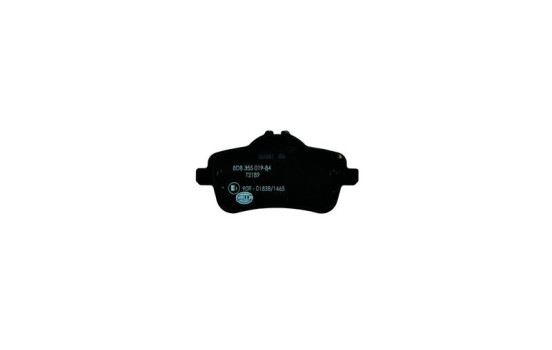 Juego de pastillas de freno 8DB 355 019-841 Hella, Imagen 2