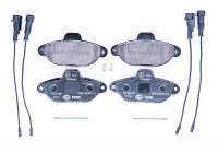 Juego de pastillas de freno 8DB 355 019-931 Hella