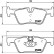 Juego de pastillas de freno 8DB 355 019-971 Hella, Miniatura 4