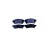 Juego de pastillas de freno 8DB 355 020-001 Hella, Miniatura 4