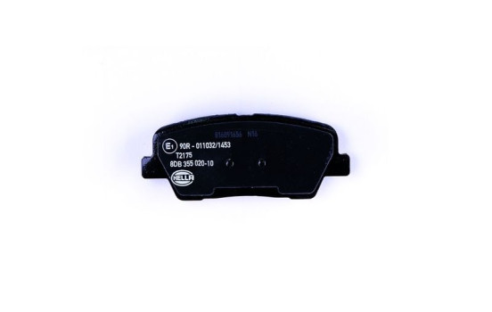 Juego de pastillas de freno 8DB 355 020-101 Hella, Imagen 5