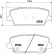 Juego de pastillas de freno 8DB 355 020-101 Hella, Miniatura 7