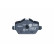 Juego de pastillas de freno 8DB 355 020-111 Hella, Miniatura 3