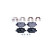 Juego de pastillas de freno 8DB 355 020-111 Hella, Miniatura 4