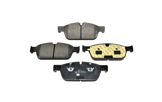Juego de pastillas de freno 8DB 355 020-141 Hella