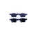 Juego de pastillas de freno 8DB 355 020-271 Hella, Miniatura 4