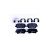 Juego de pastillas de freno 8DB 355 020-361 Hella, Miniatura 4