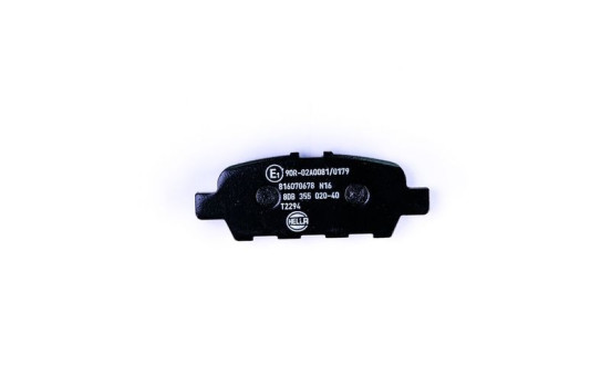 Juego de pastillas de freno 8DB 355 020-401 Hella, Imagen 5