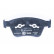 Juego de pastillas de freno 8DB 355 020-441 Hella, Miniatura 3
