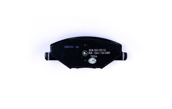 Juego de pastillas de freno 8DB 355 020-521 Hella, Imagen 5