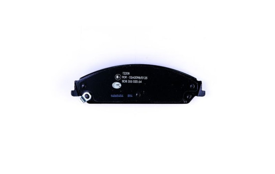 Juego de pastillas de freno 8DB 355 020-541 Hella, Imagen 5