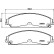 Juego de pastillas de freno 8DB 355 020-541 Hella, Miniatura 7