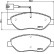 Juego de pastillas de freno 8DB 355 020-561 Hella, Miniatura 7