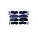 Juego de pastillas de freno 8DB 355 020-571 Hella, Miniatura 4