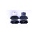 Juego de pastillas de freno 8DB 355 020-591 Hella, Miniatura 4