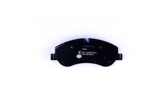 Juego de pastillas de freno 8DB 355 020-691 Hella, Imagen 5