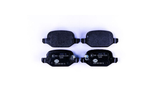 Juego de pastillas de freno 8DB 355 020-761 Hella, Imagen 4