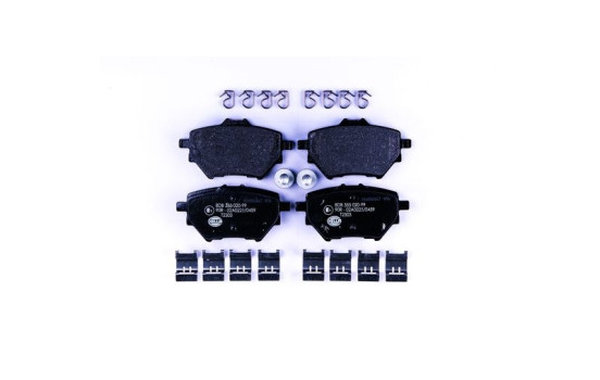 Juego de pastillas de freno 8DB 355 020-991 Hella, Imagen 4