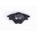 Juego de pastillas de freno 8DB 355 021-001 Hella, Miniatura 2