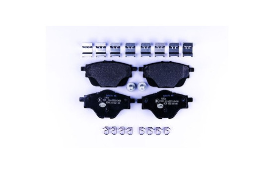 Juego de pastillas de freno 8DB 355 021-001 Hella, Imagen 4