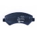 Juego de pastillas de freno 8DB 355 021-281 Hella, Miniatura 3