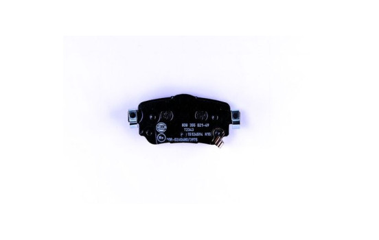 Juego de pastillas de freno 8DB 355 021-491 Hella, Imagen 2