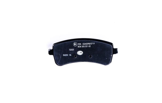 Juego de pastillas de freno 8DB 355 021-521 Hella, Imagen 2