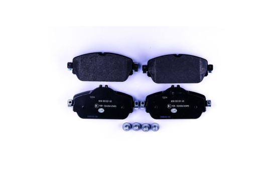 Juego de pastillas de freno 8DB 355 021-551 Hella