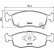 Juego de pastillas de freno 8DB 355 021-751 Hella, Miniatura 4