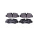 Juego de pastillas de freno 8DB 355 021-761 Hella, Miniatura 2