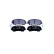Juego de pastillas de freno 8DB 355 021-861 Hella, Miniatura 4