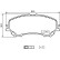 Juego de pastillas de freno 8DB 355 021-861 Hella, Miniatura 7