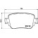 Juego de pastillas de freno 8DB 355 021-911 Hella, Miniatura 4