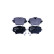 Juego de pastillas de freno 8DB 355 023-131 Hella