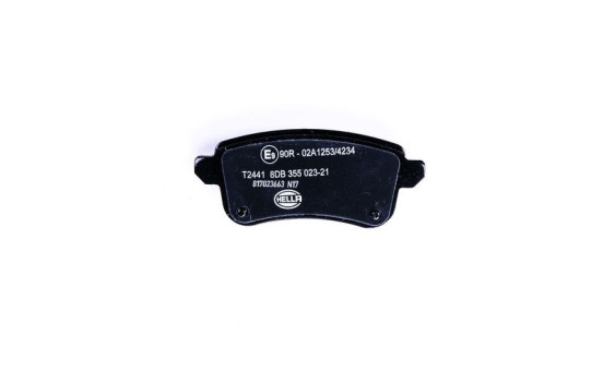 Juego de pastillas de freno 8DB 355 023-211 Hella, Imagen 2