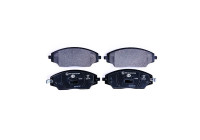 Juego de pastillas de freno 8DB 355 023-241 Hella