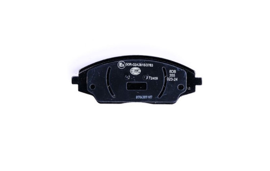 Juego de pastillas de freno 8DB 355 023-241 Hella, Imagen 2