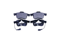 Juego de pastillas de freno 8DB 355 024-691 Hella