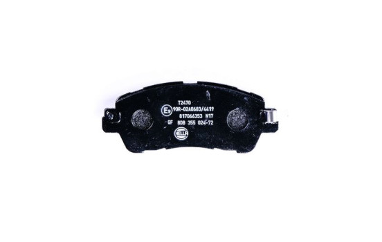 Juego de pastillas de freno 8DB 355 024-721 Hella, Imagen 2