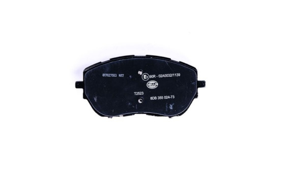 Juego de pastillas de freno 8DB 355 024-731 Hella, Imagen 2