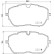 Juego de pastillas de freno 8DB 355 024-731 Hella, Miniatura 4